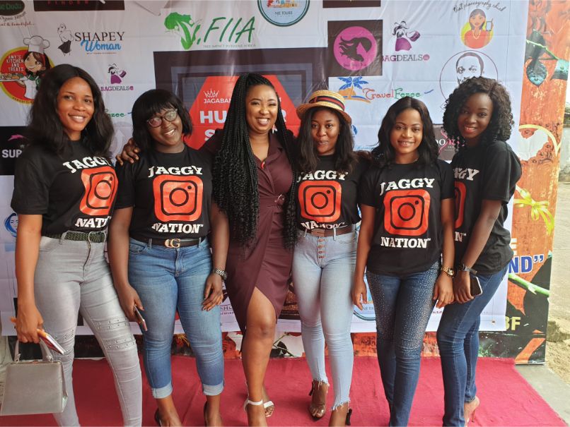 Jaggynation T-shirt - Jagaban of Instagram with ladies of Jaggy Nation